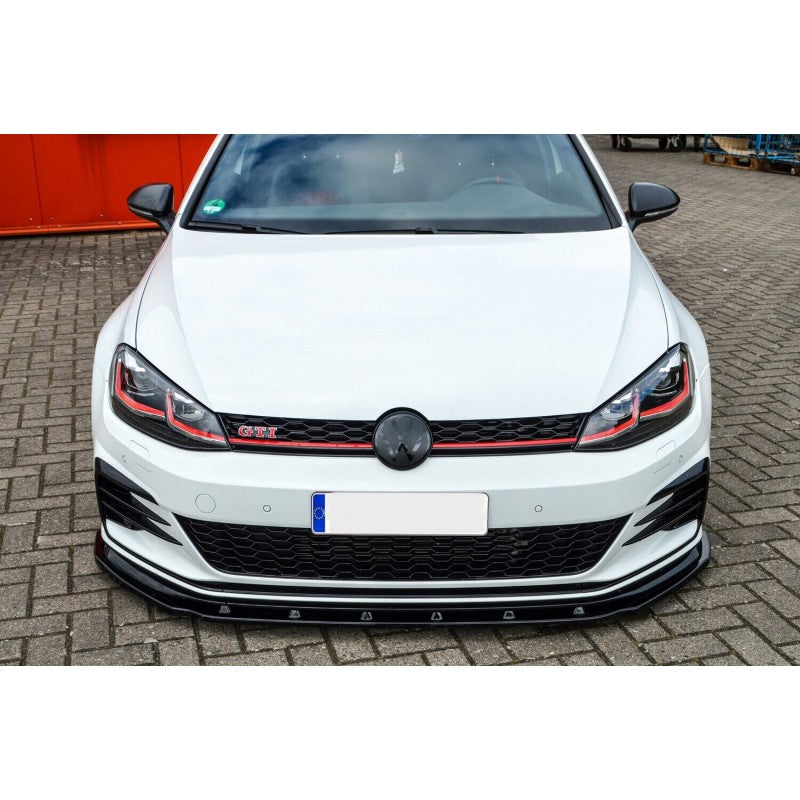 Golf 7.5 3pcs front lip
