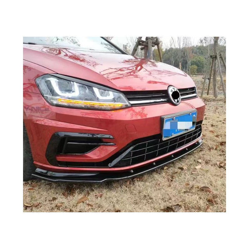 Golf 7.5 3pcs front lip