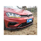 Golf 7.5 3pcs front lip