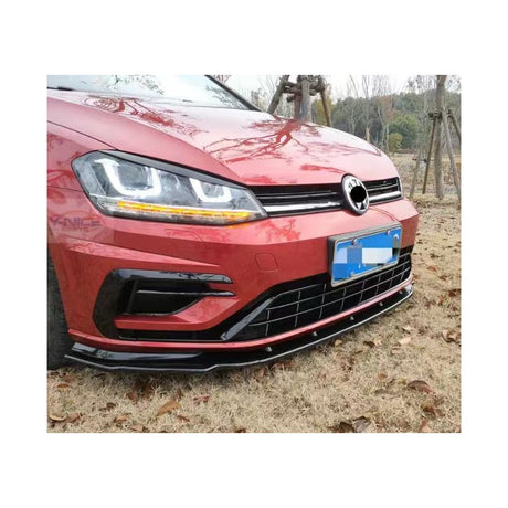 Golf 7.5 3pcs front lip