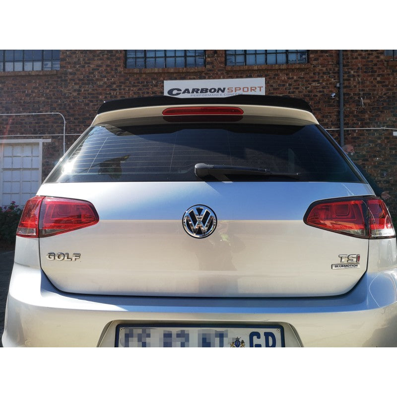 Golf 7 TSI MX-style roof spoiler