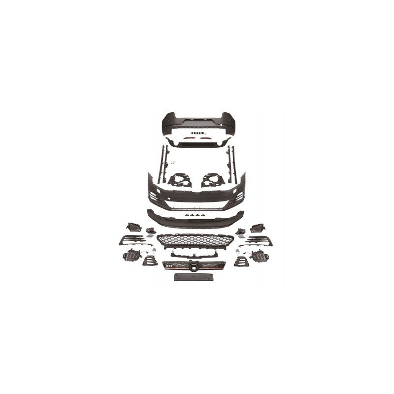 Golf 7 upgrade 7.5 GTI style bodykit