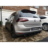 Golf 7.5 GTI MX style rear diffuser