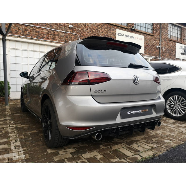 Golf 7.5 GTI MX style rear diffuser