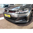 Golf 7.5 GTI R style 3pcs front lip