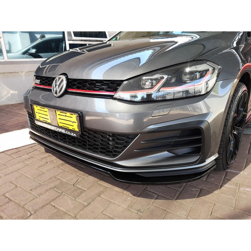 Golf 7.5 GTI R style 3pcs front lip