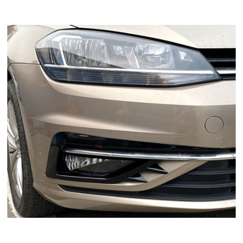 Golf 7.5 TSI front bumper trim