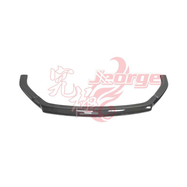 Golf 7.5R carbon fiber front lip