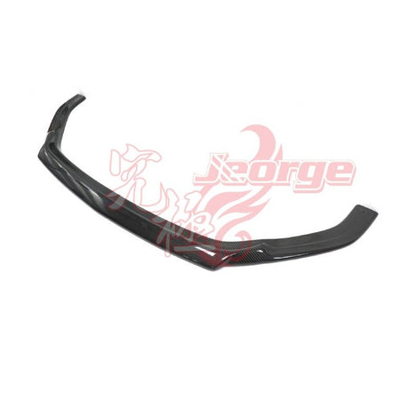 Golf 7.5R carbon fiber front lip
