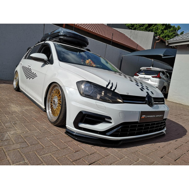 Golf 7.5R front bumper (to fit golf 7.5)