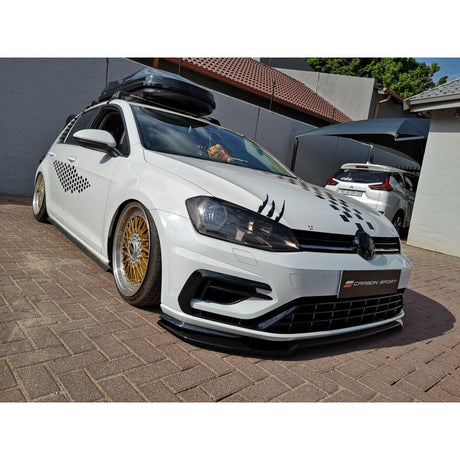 Golf 7.5R front bumper (to fit golf 7.5)