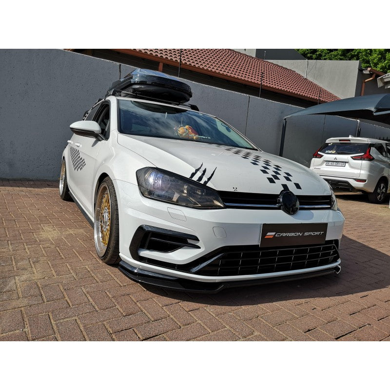 Golf 7.5R front bumper (to fit golf 7.5)