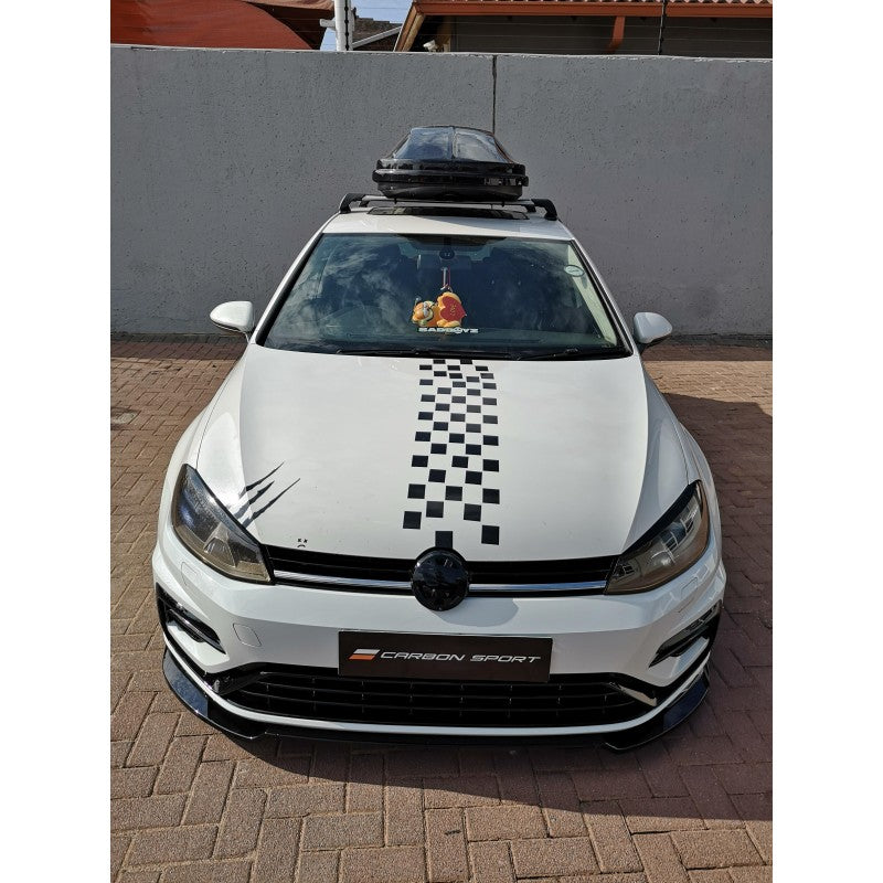 Golf 7.5R front bumper (to fit golf 7)
