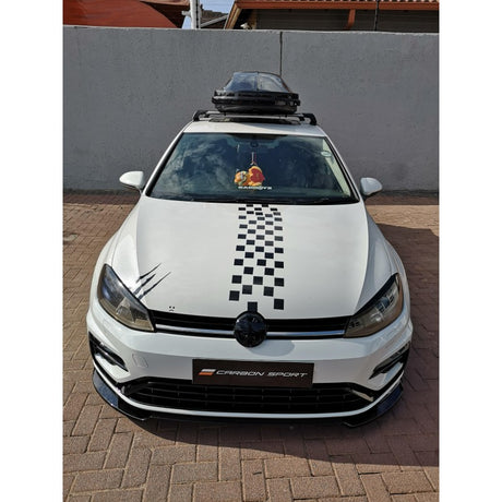 Golf 7.5R front bumper (to fit golf 7)