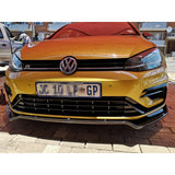 Golf 7.5R MX style 3pcs front lip