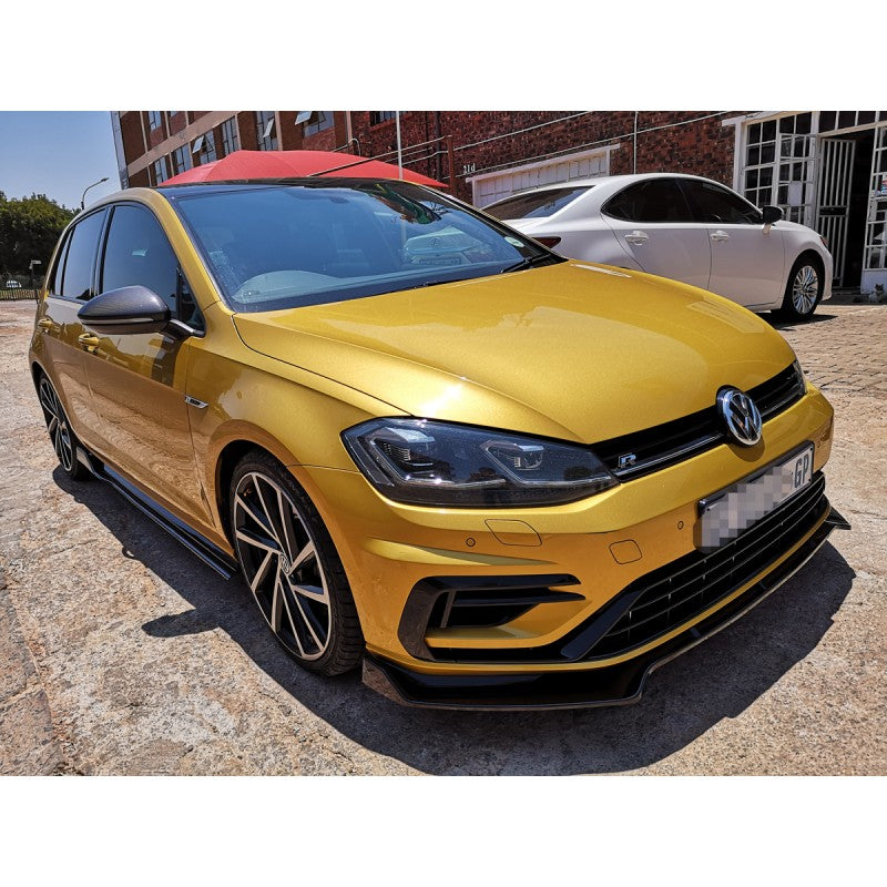 Golf 7.5R MX style 3pcs front lip