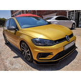 Golf 7.5R MX style 3pcs front lip