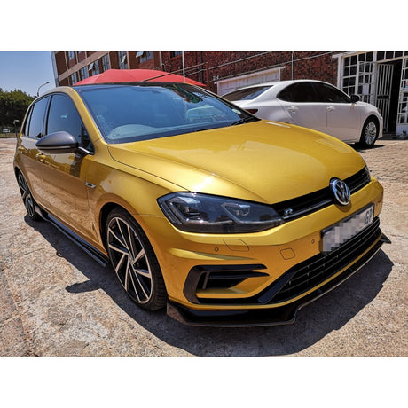 Golf 7.5R MX style 3pcs front lip
