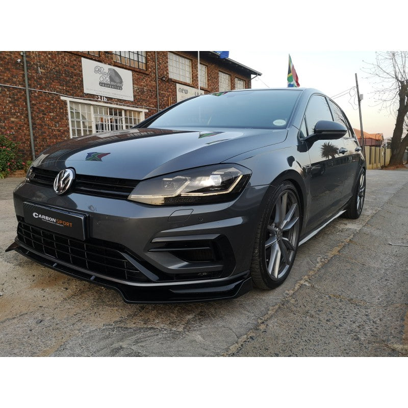 Golf 7.5R MX style 3pcs front lip