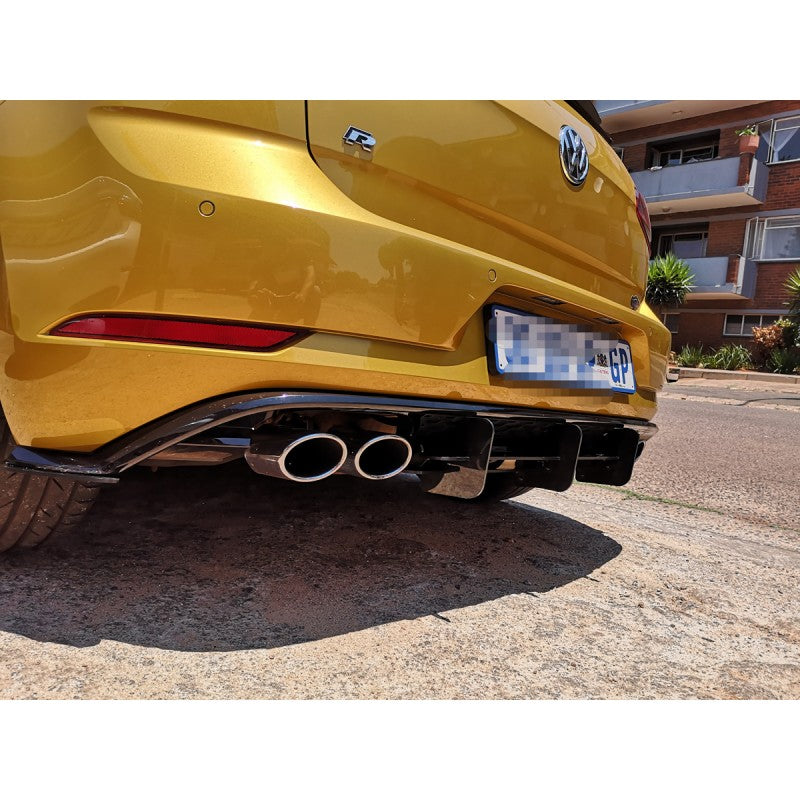 Golf 7.5R MX style rear diffuser