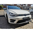 Golf 7R MX style 3pcs front lip