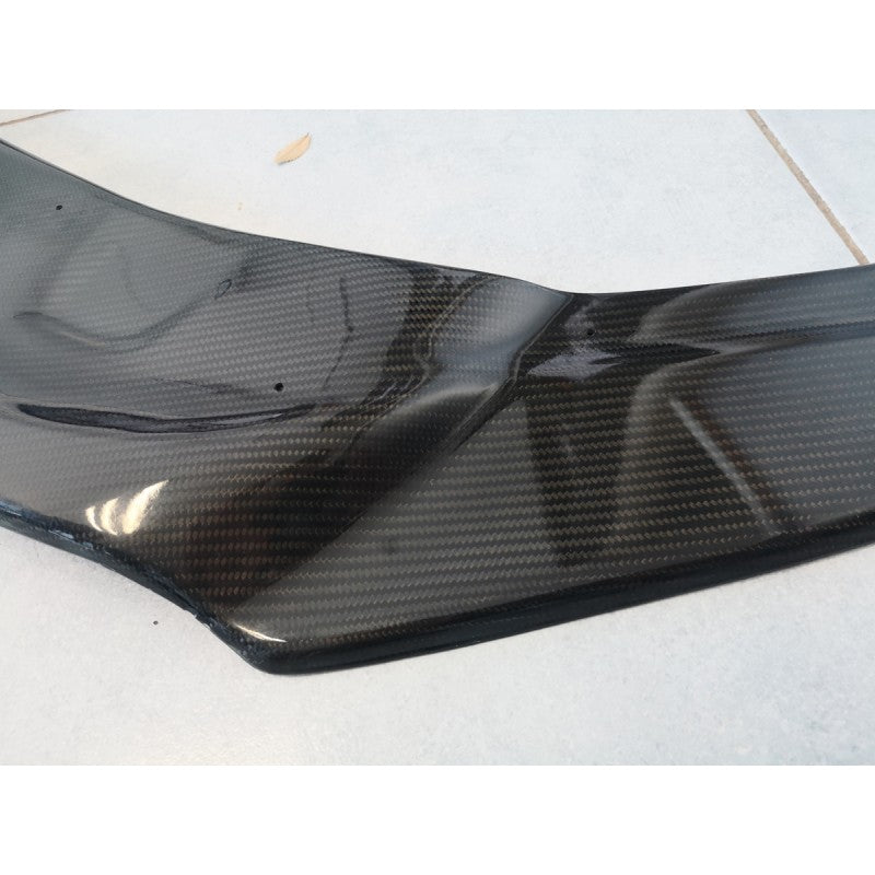 Golf 7R carbon fiber front lip
