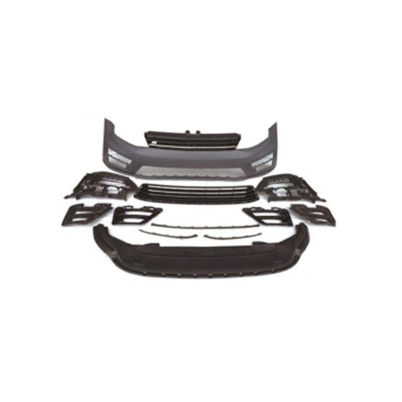 Golf 7R front bumper