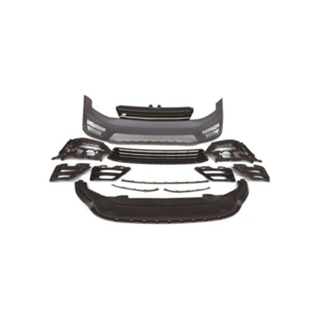 Golf 7R front bumper