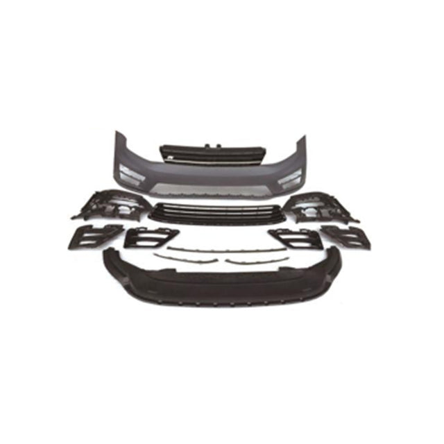 Golf 7R front bumper