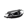 Golf 7.5 LED projector headlight (Silver)