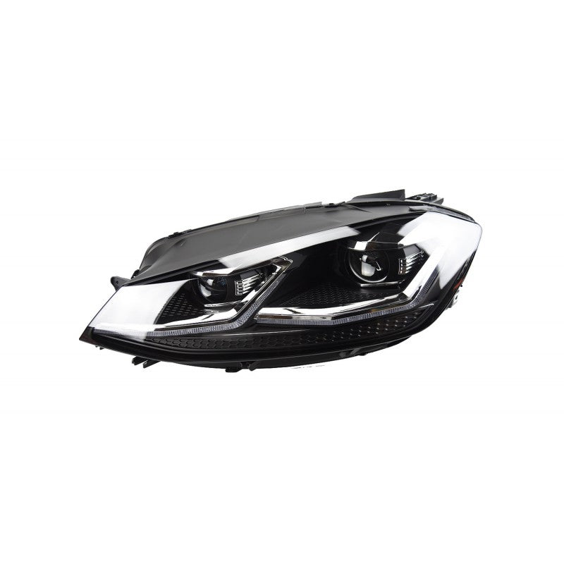Golf 7.5 LED projector headlight (Silver)