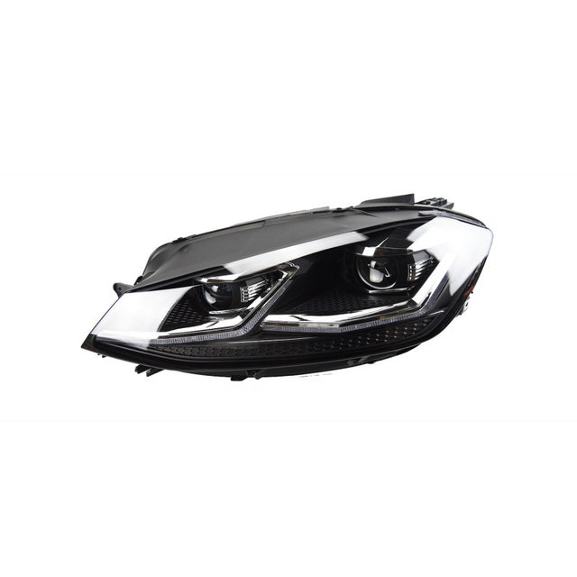 Golf 7.5 LED projector headlight (Silver)