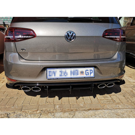 Golf 7R MX style rear diffuser