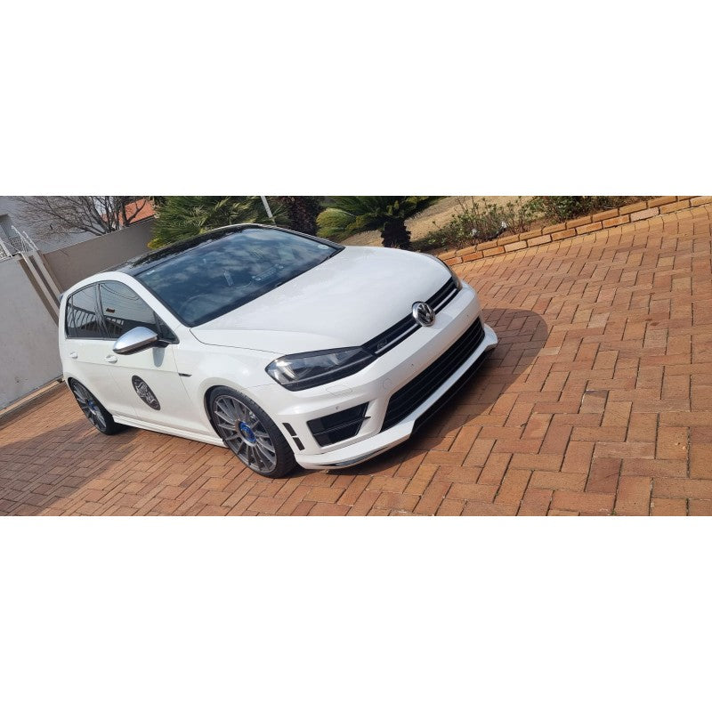 Golf 7R OTG style front lip