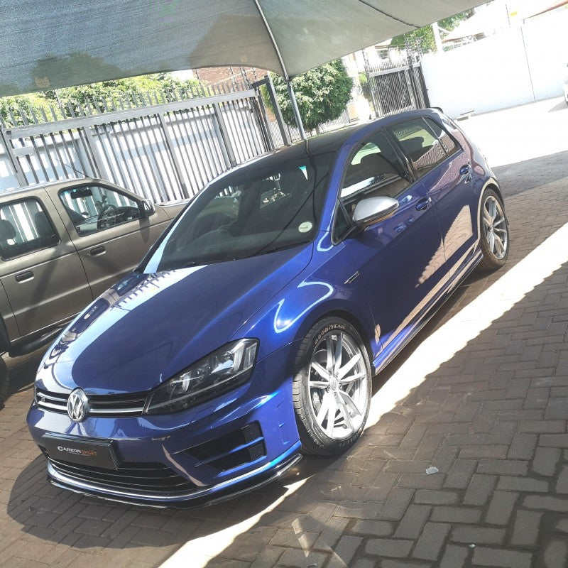 Golf 7R R-style front lip