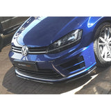 Golf 7R R-style front lip