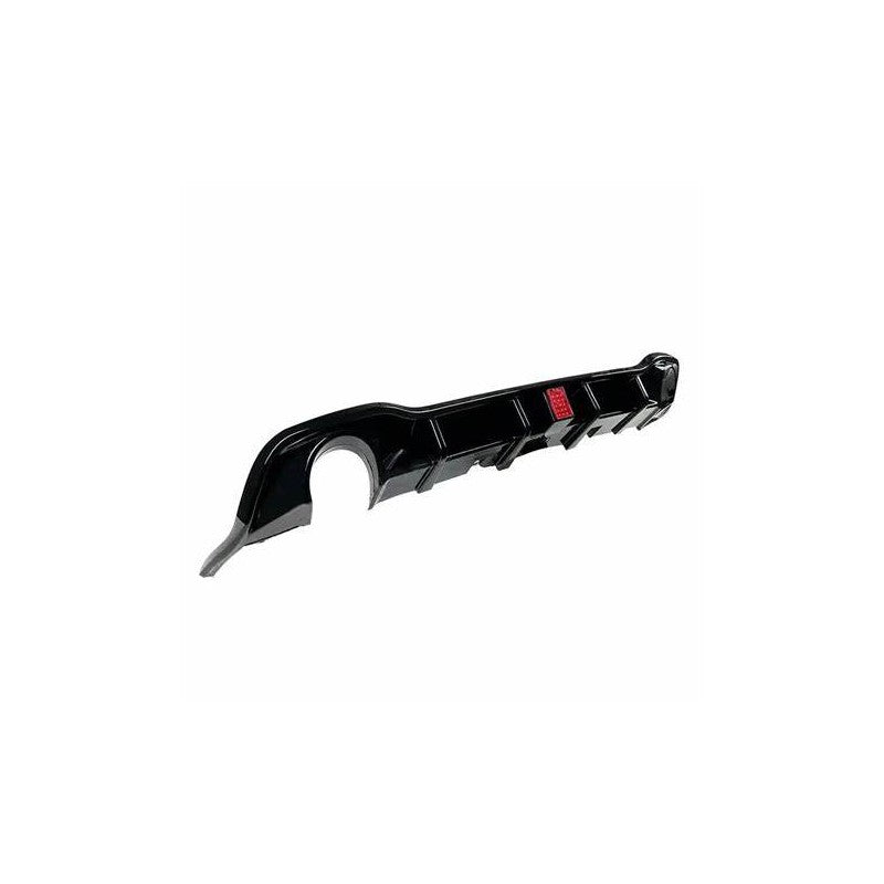 Golf 8 GTI F1 style diffuser
