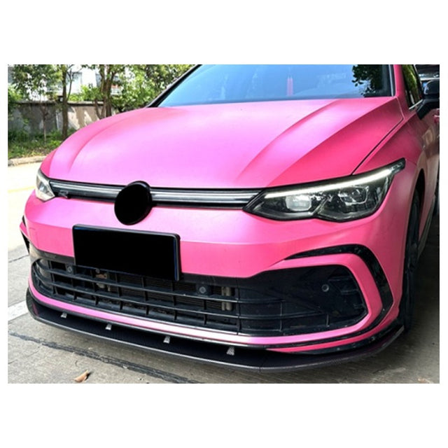 Golf 8 GTI 3pcs front lip