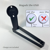 TPS RHD Golf Mk8 Magnetic Phone Holder – product view 4