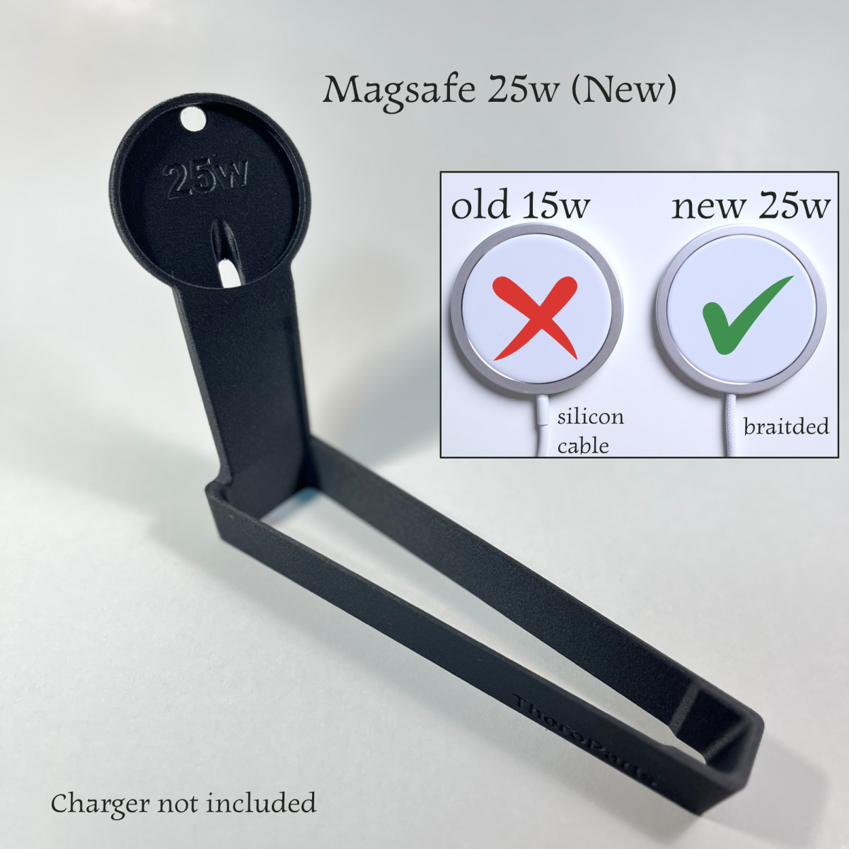 TPS RHD Golf Mk8 Magnetic Phone Holder – product view 3