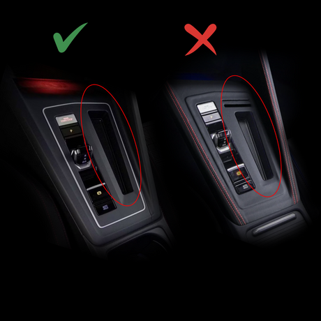 TPS RHD Golf Mk8 Magnetic Phone Holder – product view 7
