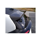 GR Yaris carbon fiber roof spoiler