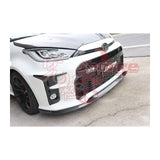 GR Yaris G-style carbon fiber front lip