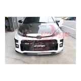 GR Yaris G-style carbon fiber front lip