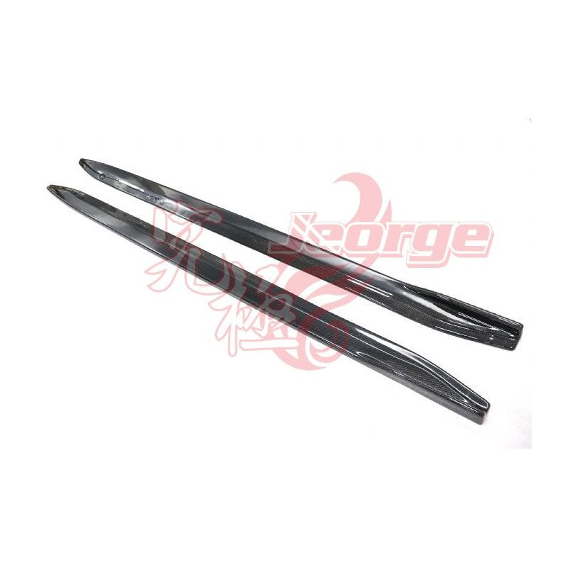 GR86 22+ carbon fiber side skirts