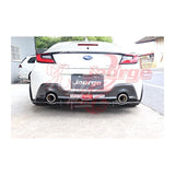 GR86 22+ GR-style carbon fiber rear diffuser