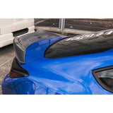 GR86 carbon fiber boot spoiler