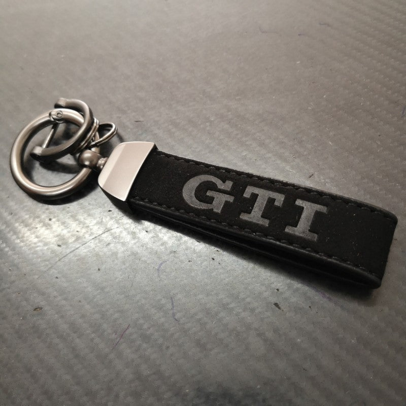 VW GTI Keyring (black)