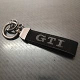 VW GTI Keyring (black)