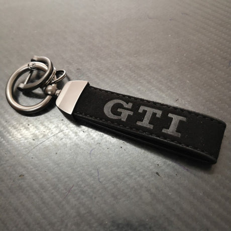 VW GTI Keyring (black)
